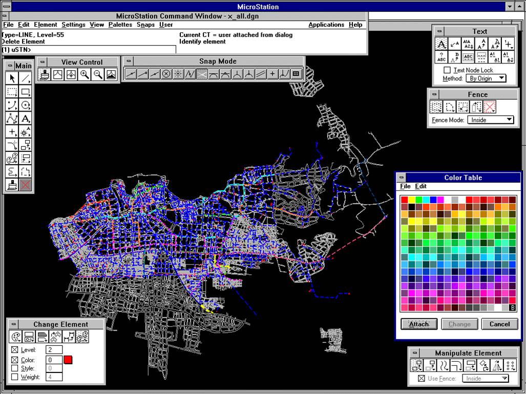 Εφαρμογές GIS για το δίκτυο ύδρευσης Χανίων