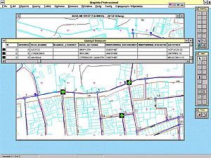 Εφαρμογές GIS για το δίκτυο ύδρευσης Ρεθύμνου