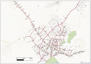 Κεντρικό Σύστημα Διαχείρισης της Κυκλοφορίας στην Γκαμπορόν της Μποτσουάνα