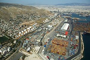 Σύνδεση του νέου εμπορικού λιμένα Πειραιά (Ν. Ικόνιο) με το Σιδηροδρομικό Δίκτυο