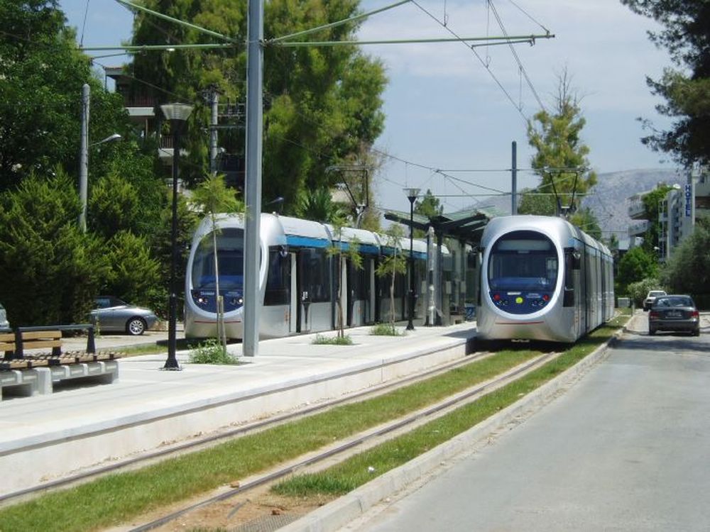 Σιδηροδρομικός σχεδιασμός για το ΤΡΑΜ της Αθήνας