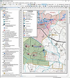 Εφαρμογές GIS για το Σχέδιο Ασφάλειας Νερού ΔΕΥΑ Σερρών