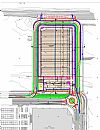 Αποχέτευση ομβρίων για νέο χώρο στάθμευσης ταξί στο Αεροδρόμιο Ελ. Βενιζέλος