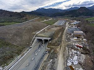 Σιδηροδρομική Γραμμή Αθήνα-Θεσσαλονίκη, τμήμα Τιθορέα-Δομοκός