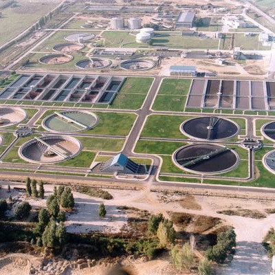 Sewage treatment plant