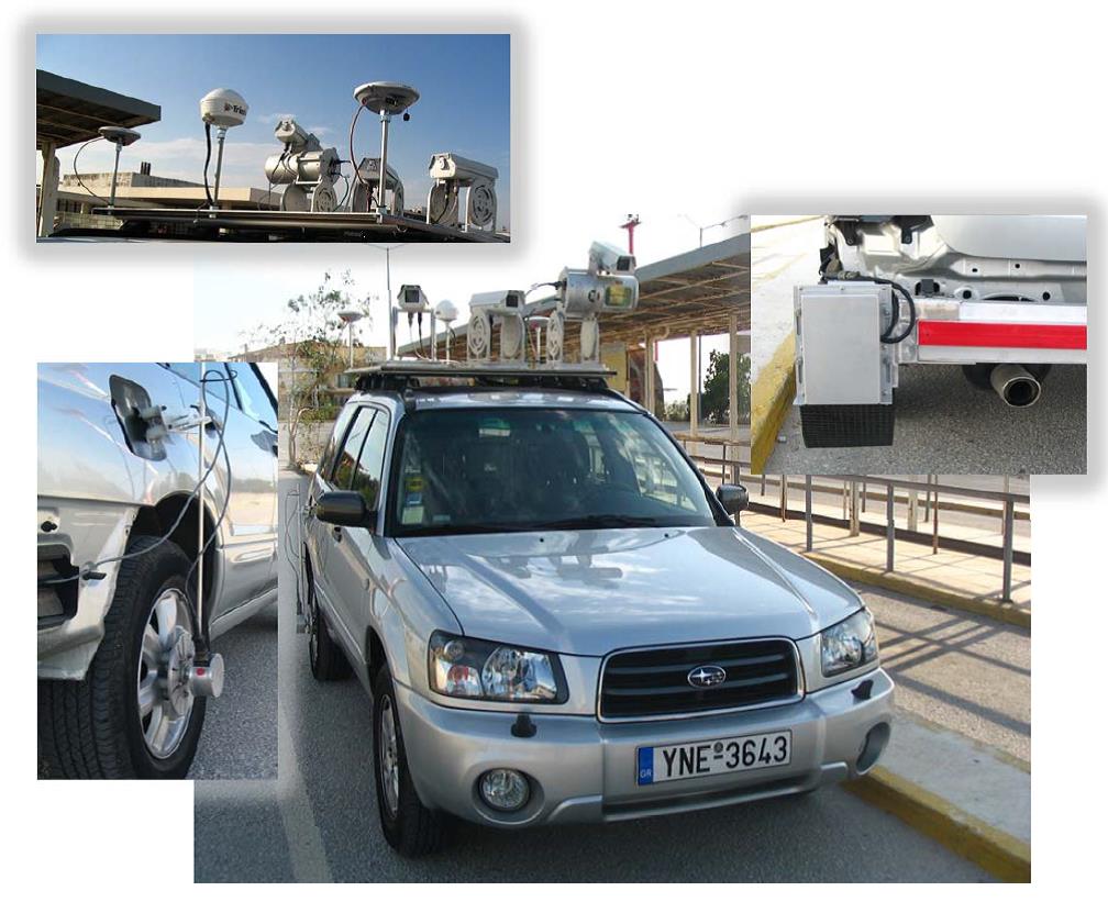 Mobile Mapping Platform
