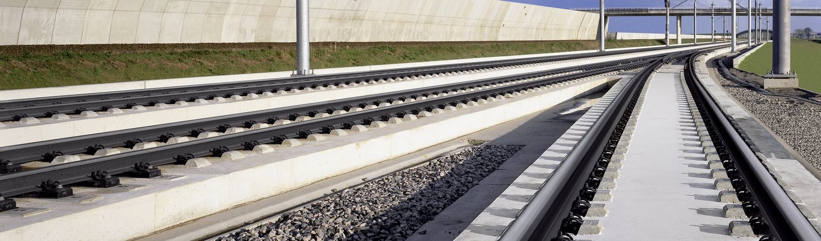 Detail of steel cable bridge