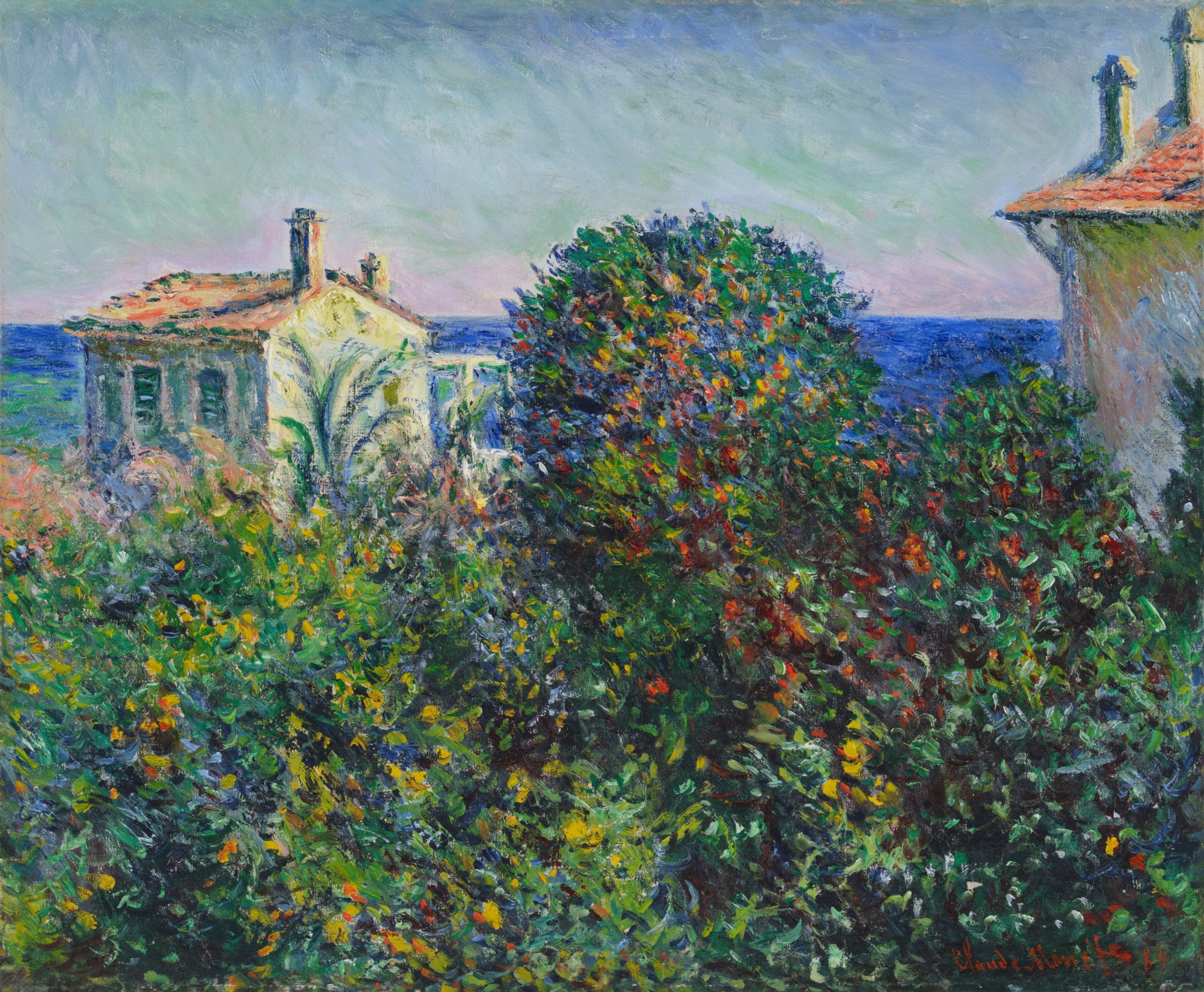 Maison Du Jardinier, Claude Monet
